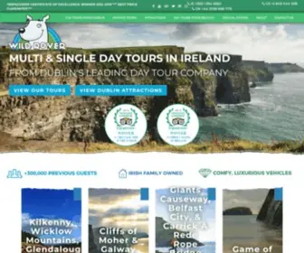 Wildrovertours.com(Voted "Best Day Tours in Ireland" (TripAdvisor Winner)) Screenshot