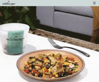 Wildscapefood.com(Nestlé Recipes) Screenshot