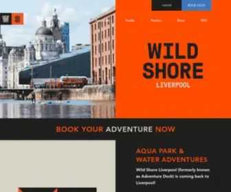 Wildshoreliverpool.co.uk(Wild Shore) Screenshot