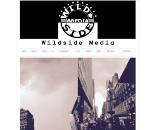 Wildside-Media.com(Wildslide Media Official Web Site) Screenshot