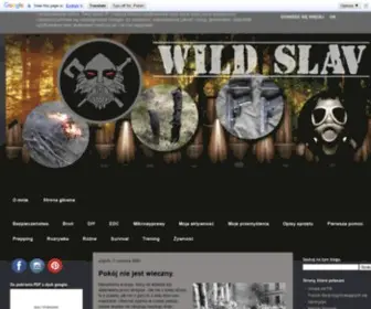 Wildslav.com(Koszulki z nadrukiem) Screenshot