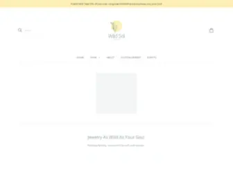 Wildsoljewelry.com(Wild Sol Jewelry) Screenshot