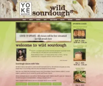 Wildsourdough.com.au(Wild Sourdough ®) Screenshot