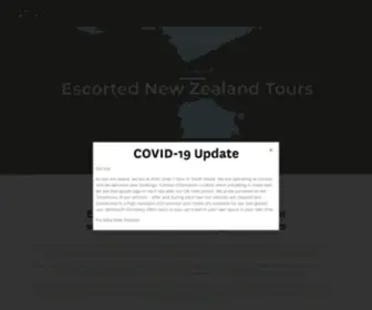 Wildsouth.com(South Island Tours) Screenshot