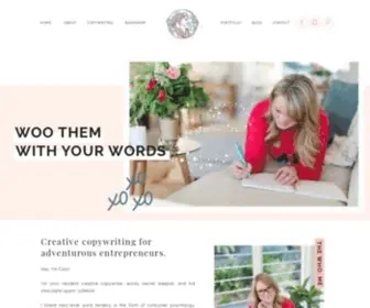 Wildspirit.co(Creative copywriting) Screenshot