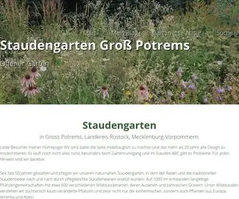 Wildstaudenzauber.de(Staudengarten) Screenshot