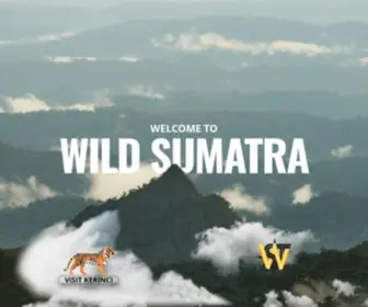 Wildsumatra.com(Community-based Eco tourism in Sumatra) Screenshot