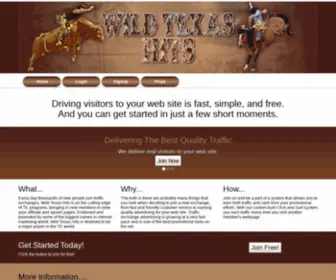 Wildtexashits.com(Wild Texas Hits) Screenshot