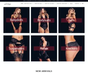 Wildthoughtslingerie.com(Wild Thoughts Lingerie) Screenshot