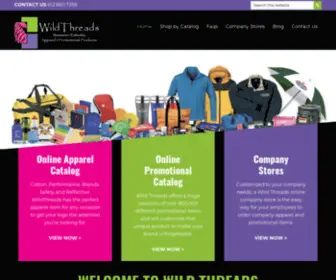 Wildthreadsonline.com(Wildthreads Online) Screenshot