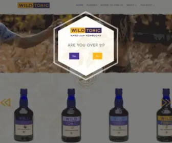 Wildtonic.com(WILD TONIC) Screenshot