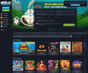 Wildtornado.com(Page.game_description) Screenshot