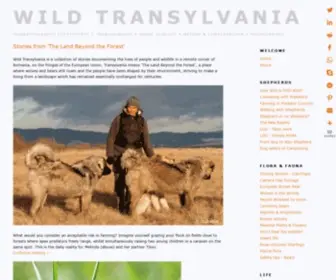 Wildtransylvania.com(Wild Transylvania) Screenshot