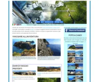 Wildtrips.net(WILD TRIPS) Screenshot