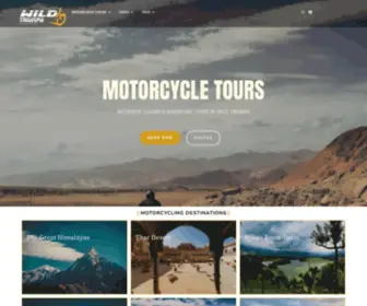 Wildtriumph.com(Rider owned & operated) Screenshot