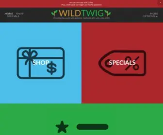 Wildtwig.com(WILDTWIG) Screenshot