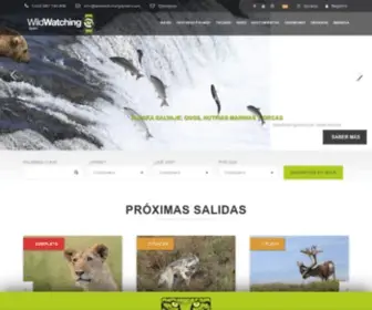 Wildwatchingspain.com(Observación) Screenshot