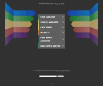 Wildwebhosting.com(Wildwebhosting) Screenshot