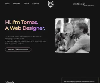 Wildwebsite.design(Freelance Web Designer) Screenshot