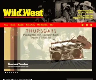 Wildwesthouston.com(Wild West) Screenshot