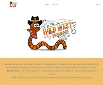 Wildwestworms.com(WILD WEST WORMS) Screenshot