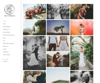 Wildwhim.com(Malibu Wedding Photographer) Screenshot