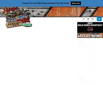 Wildwingshootout.com(January 22) Screenshot