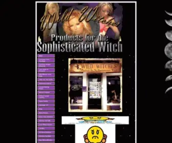 Wildwitches.com(We are the premiere Witch store in the world. Spells) Screenshot