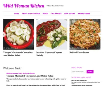 Wildwomankitchen.com(Wild Woman Kitchen) Screenshot