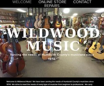 Wildwood-Music.com(Wildwood Music) Screenshot