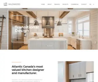 Wildwoodcabinets.ca(It's our dream too) Screenshot