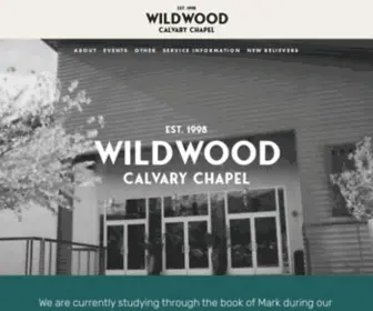 Wildwoodcalvarychapel.com(Wildwood) Screenshot