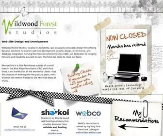 Wildwoodforeststudios.com(Wildwood Forest Studios) Screenshot