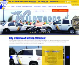 Wildwoodpd.com(The City of Wildwood was incorporated in 1912 and) Screenshot