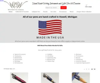 Wildwoodpenco.com(Wild Wood Pen Company) Screenshot