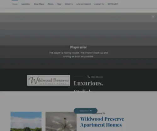 Wildwoodpreserveapts.com(Wildwood Preserve Apartment Homes) Screenshot