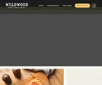 Wildwoodrestaurants.co.uk(Wildwood Restaurant) Screenshot
