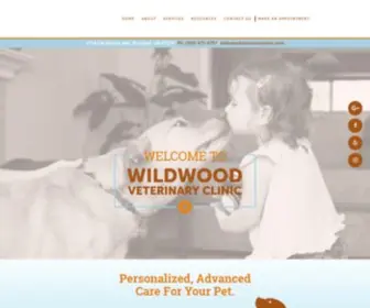 Wildwoodvetclinic.com(Veterinarian Near MeWildwood Veterinary Clinic) Screenshot