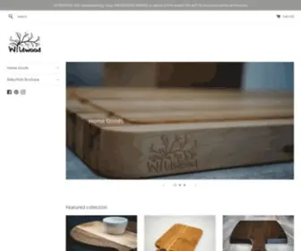 Wildwoodwares.com(Wildwood Wares) Screenshot