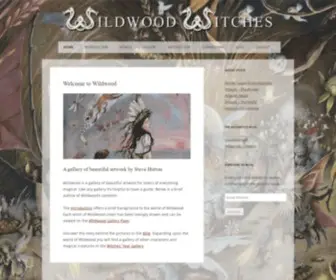 Wildwoodwitches.co.uk(Wildwood Witches) Screenshot