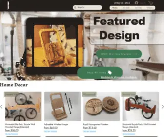 Wildwoodworker.com(Wild Woodworker) Screenshot