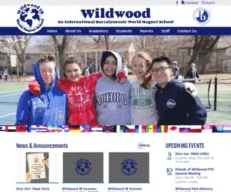 WildwoodWorldmagnet.org(Wildwood Elementary School) Screenshot