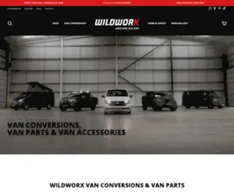 Wildworxcustoms.com(Campervan Conversions) Screenshot