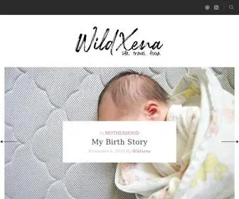 WildXena.com(Life, Travel, Food) Screenshot