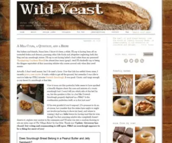 Wildyeastblog.com(Notes from my kitchen) Screenshot