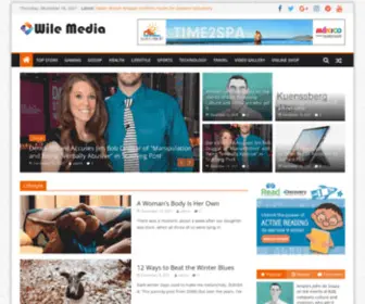 Wilemedia.com(Wilemedia) Screenshot