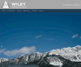 Wileyhospitalityconsulting.com(Wiley Hospitality Consulting) Screenshot