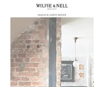 Wilfieandnell.com(Wilfie & Nell) Screenshot