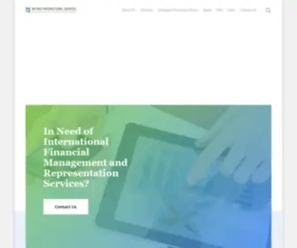 Wilfredinternationalservices.com(Financial Service Specialists and Business Advisors) Screenshot