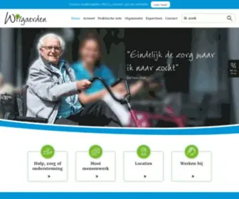 Wilgaerden.nl(Aandacht voor ouderen) Screenshot